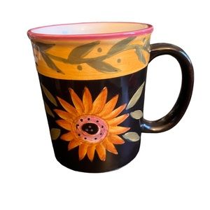 Earthenware Lang Proud Rooster mug